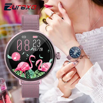 Zurexa Ceas Inteligent Femei Bluetooth Apel Watchface Personalizat De Muzică Juca Smartwatch Rezistent La Apa Moda Mobile Watch Cadou Pentru Doamne