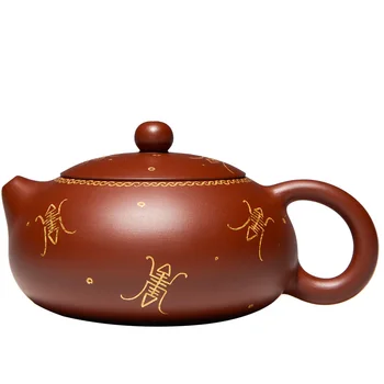★Royal oală de masterat sunt recomandate pentru yixing pur manual de ceai ceainic culoare longevitate bian xi shi zhu noroi dahongpao