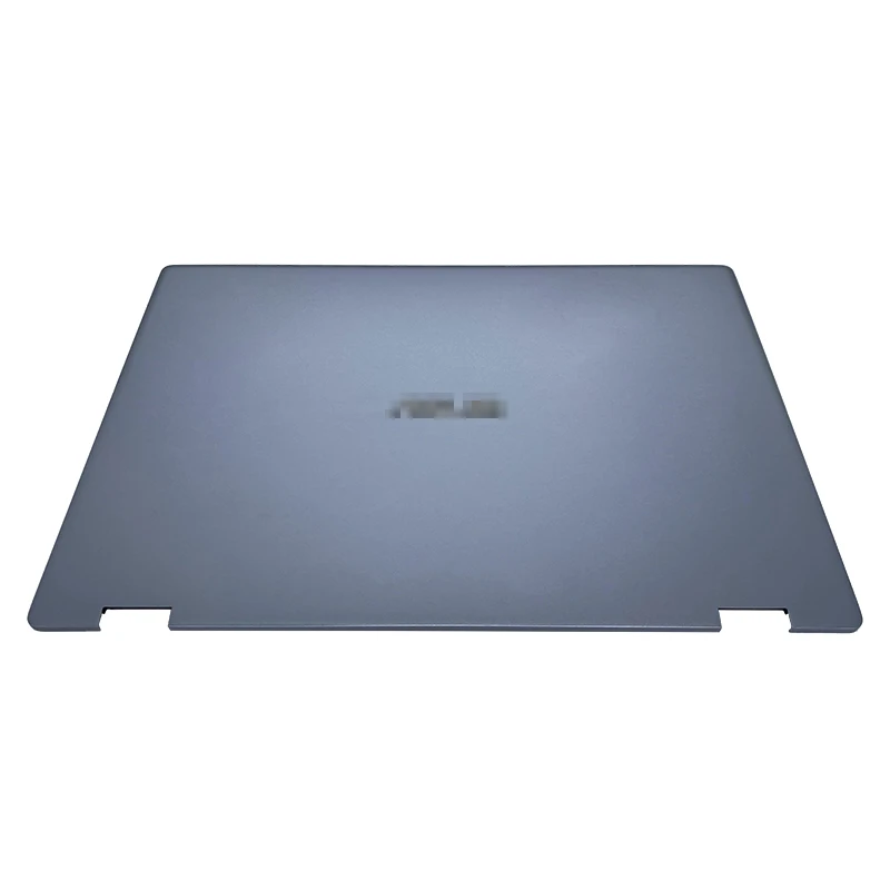 NOUL Metal Laptop LCD Back Cover Pentru ASUS VivoBook Flip 14 TP412 TP412U TP412UA Seria partea de Sus din Spate Caz Acoperire HQ207045941000 Albastru 0