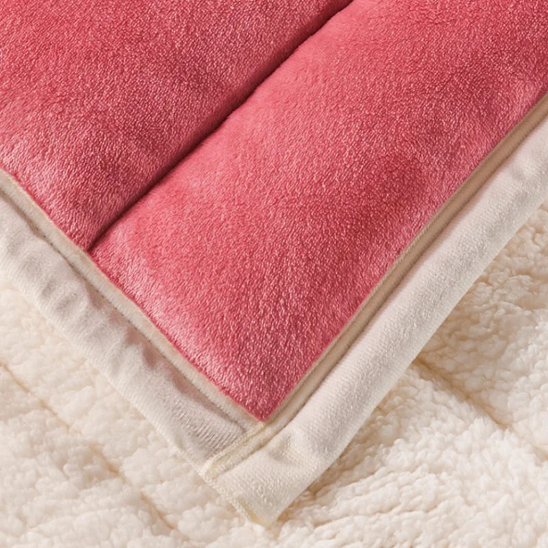 Cina Flanel Moale Cuvertură De pat pe Pat King Size Pătură pentru Iarna Cald de Lux Carouri Pături pentru Pat Dublu 200x230cm 0