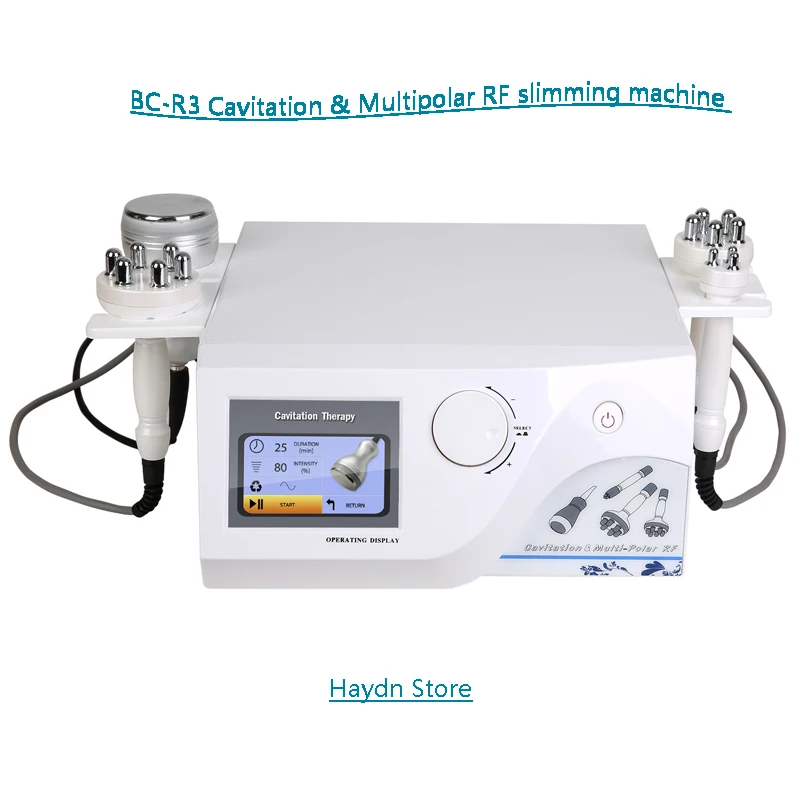 BC-R3 40K Medicale Cavitație și RF Multiploar Masina de Frumusete pentru Pierderea în Greutate 0