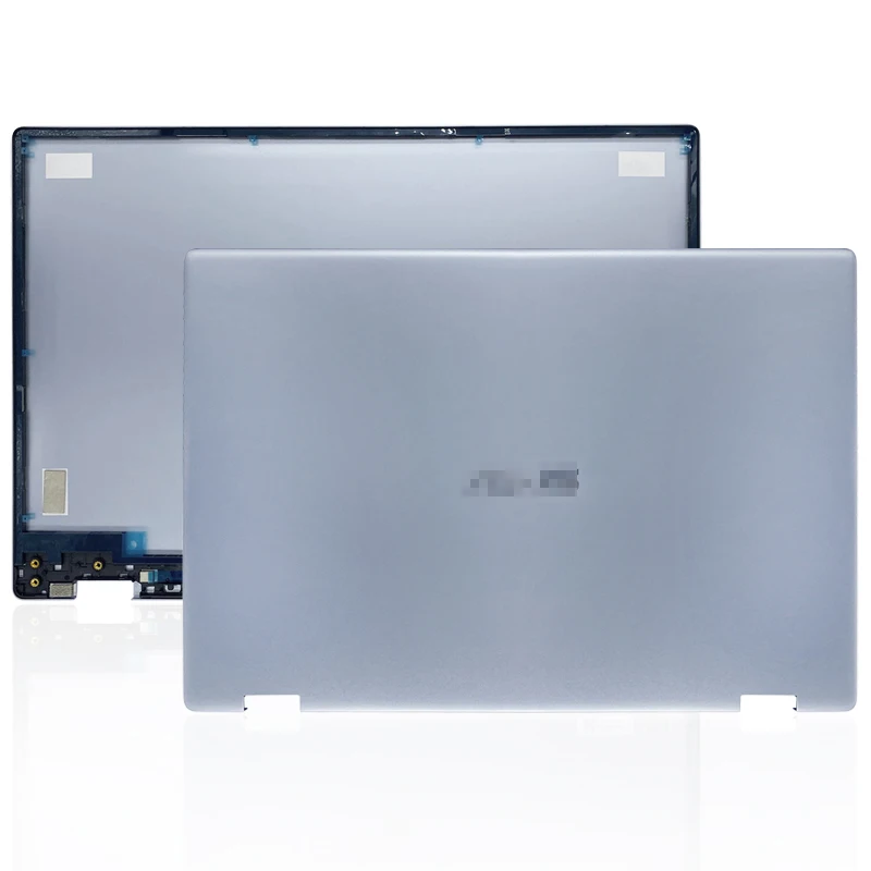 NOUL Metal Laptop LCD Back Cover Pentru ASUS VivoBook Flip 14 TP412 TP412U TP412UA Seria partea de Sus din Spate Caz Acoperire HQ207045941000 Albastru 1