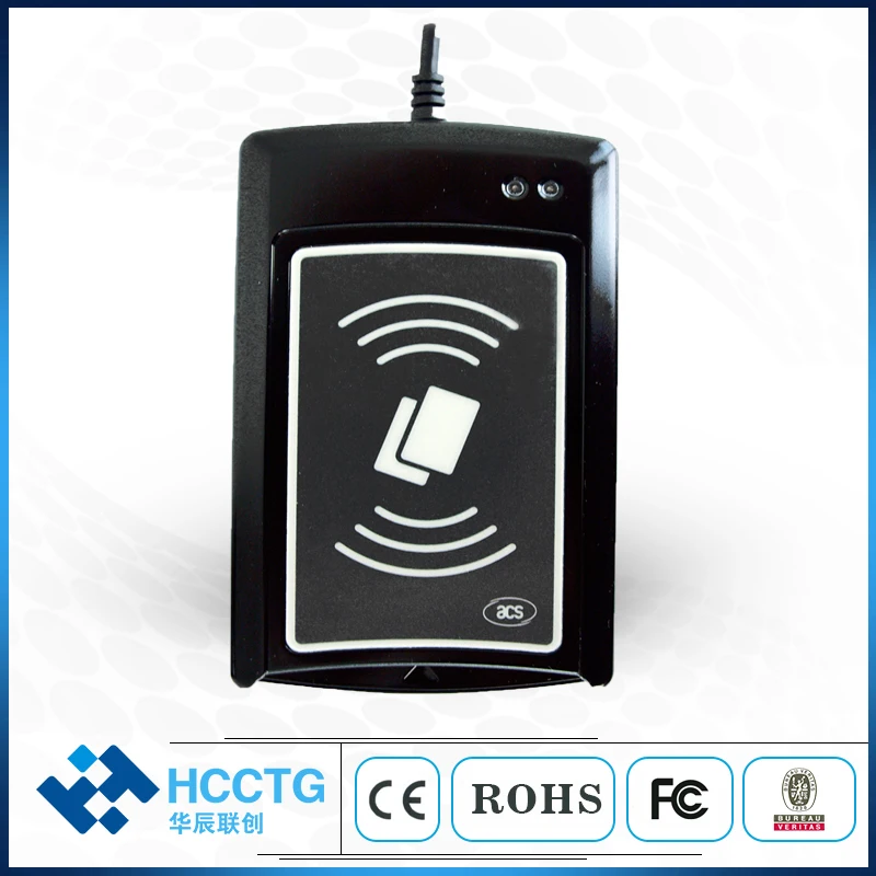 PC SC Conforme ISO 14443 ISO 7816 Cip NFC USB Smart Card Reader ACR1281U-C1 1