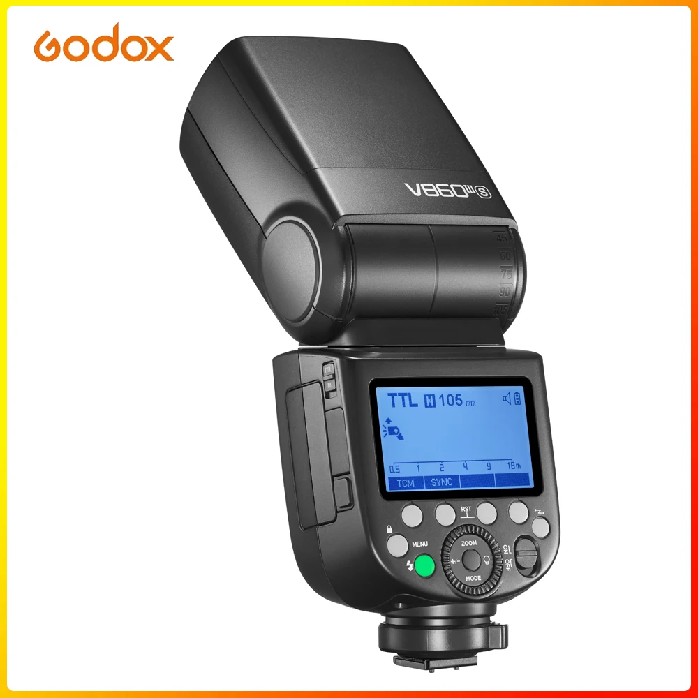 Godox V860III 2.4 G Wireless TTL 1/8000s Flash Speedlite cu X2T-C/N/S/F/O/P declansator pentru Canon Nikon sony, Fujifilm Fuji aparat de Fotografiat 1