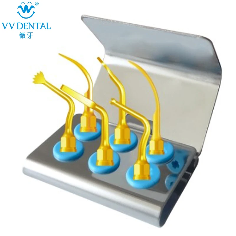 VV DENTARE Ieftine Detartraj cu Ultrasunete Chirurgie Multi-Sfaturi de Utilizare Set Kit Compatibil Cu NSK, Piesa de mana UGN1/UPN1/USN1/ULN1/UCN1/UIN1 1