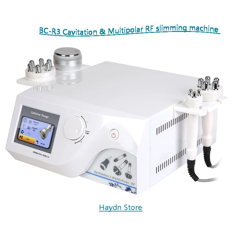 BC-R3 40K Medicale Cavitație și RF Multiploar Masina de Frumusete pentru Pierderea în Greutate 1