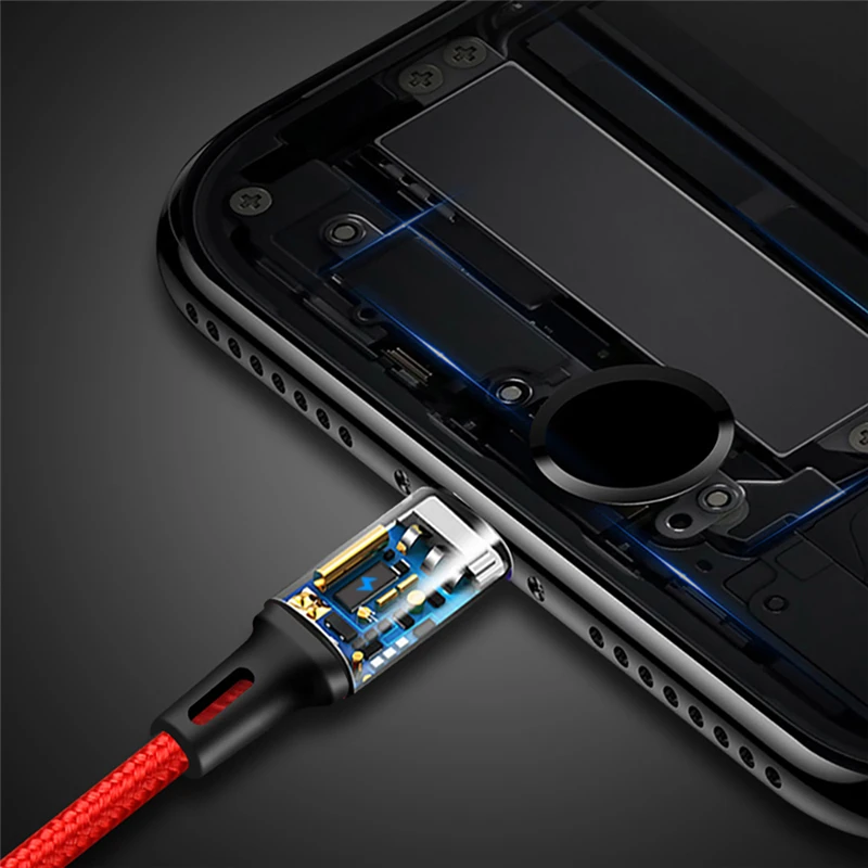 3in1 Cablu USB pentru IPhone Încărcător Rapid de Încărcare Cablu Micro USB pentru Telefon de Tip C, Xiaomi, Huawei Samsung Sârmă Încărcător pentru IPad 2