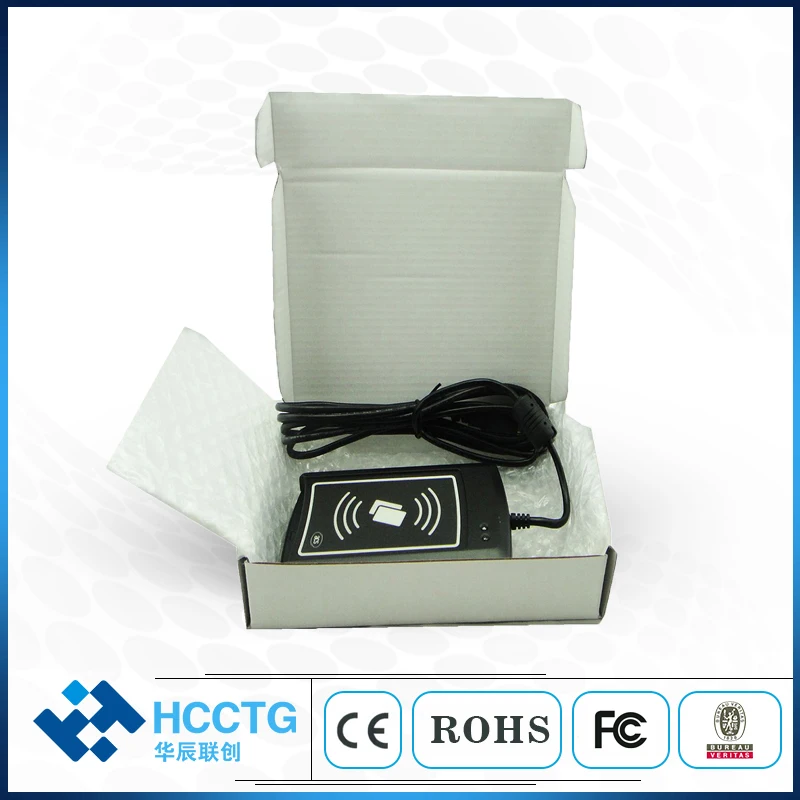 PC SC Conforme ISO 14443 ISO 7816 Cip NFC USB Smart Card Reader ACR1281U-C1 2