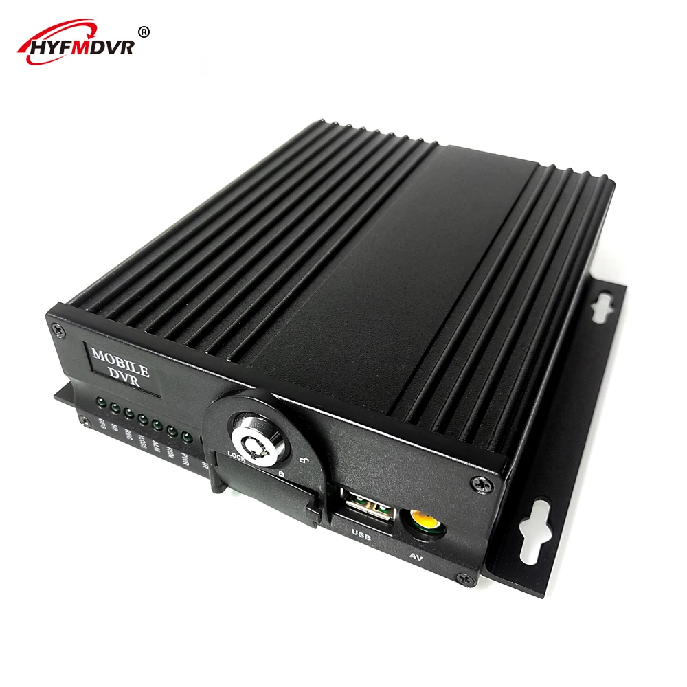 8 canale H. 265 1080P DVR Camera sistem de Vehicul Digital Video Recorder GPS Vehicul AHD DVR Auto 2