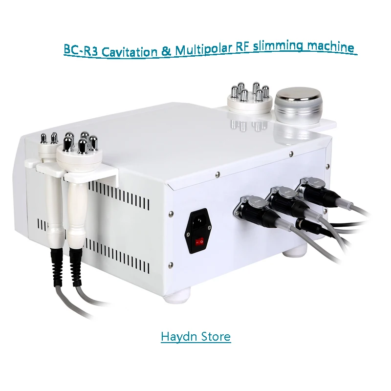 BC-R3 40K Medicale Cavitație și RF Multiploar Masina de Frumusete pentru Pierderea în Greutate 2