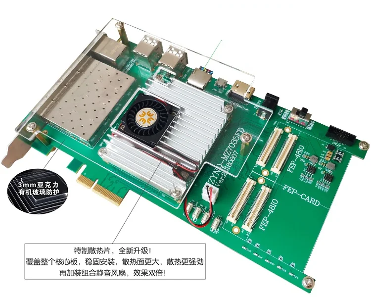 PENTRU Mz7x Mz7035fd PCIe Placa de Dezvoltare Brațul Fpga7035/045 2