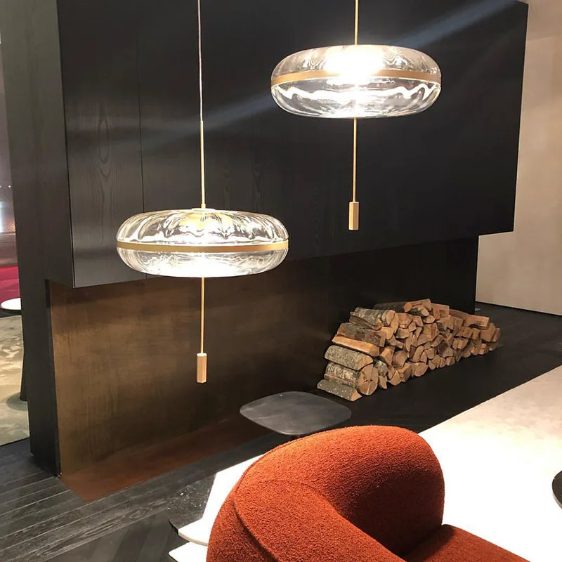 Nordic hanglampen lampă de agățat lampara colgante dormitor lampă de agățat living pandantiv lumina sala de mese ușoare 3