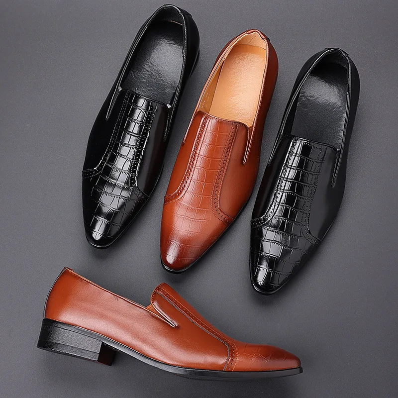 virgin Doctrine Laws and regulations Bărbați formale pantofi din piele de afaceri la modă pantofi de piele  barbati coreeană versiunea Britanică a subliniat toe capace de barbati din  piele pantofi cumpara / Pantofi Pentru Bărbați > Sbboutlet.ro