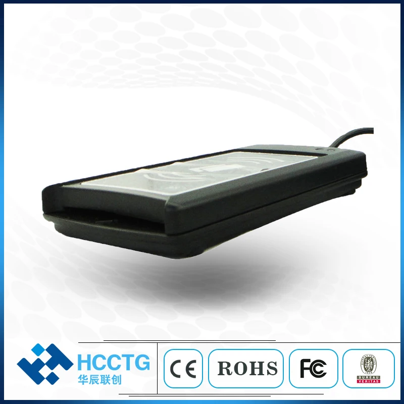 PC SC Conforme ISO 14443 ISO 7816 Cip NFC USB Smart Card Reader ACR1281U-C1 3