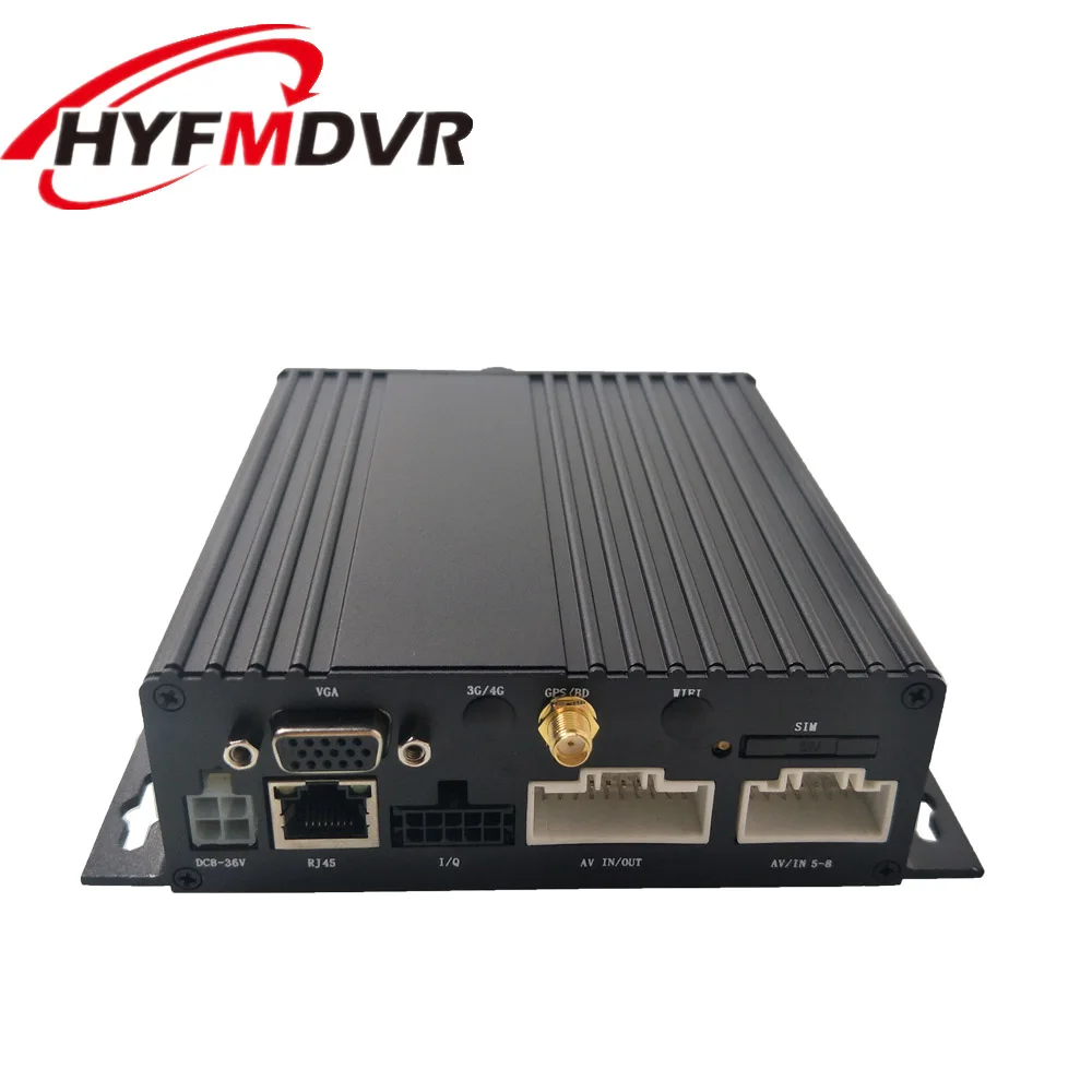 8 canale H. 265 1080P DVR Camera sistem de Vehicul Digital Video Recorder GPS Vehicul AHD DVR Auto 3
