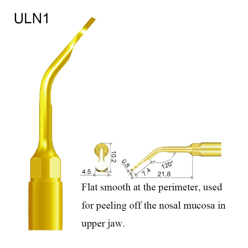 VV DENTARE Ieftine Detartraj cu Ultrasunete Chirurgie Multi-Sfaturi de Utilizare Set Kit Compatibil Cu NSK, Piesa de mana UGN1/UPN1/USN1/ULN1/UCN1/UIN1 3
