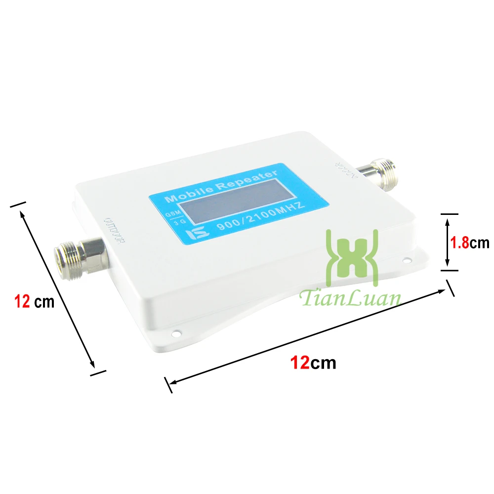 TianLuan mini 2G 3G Repetor GSM 900 mhz WCDMA 2100 mhz Mobil Telefon Mobil GSM 900 W-CDMA 2100 Amplificator de Semnal Amplificator de Banda 1, 8 4