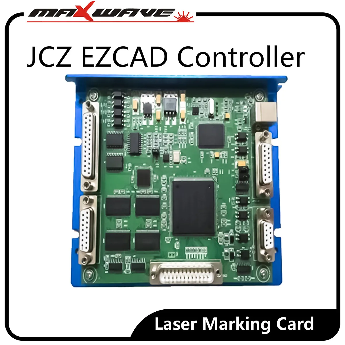JCZ EZCAD de marcare cu Laser controller card de fibra cu laser CO2 laser controller card 4