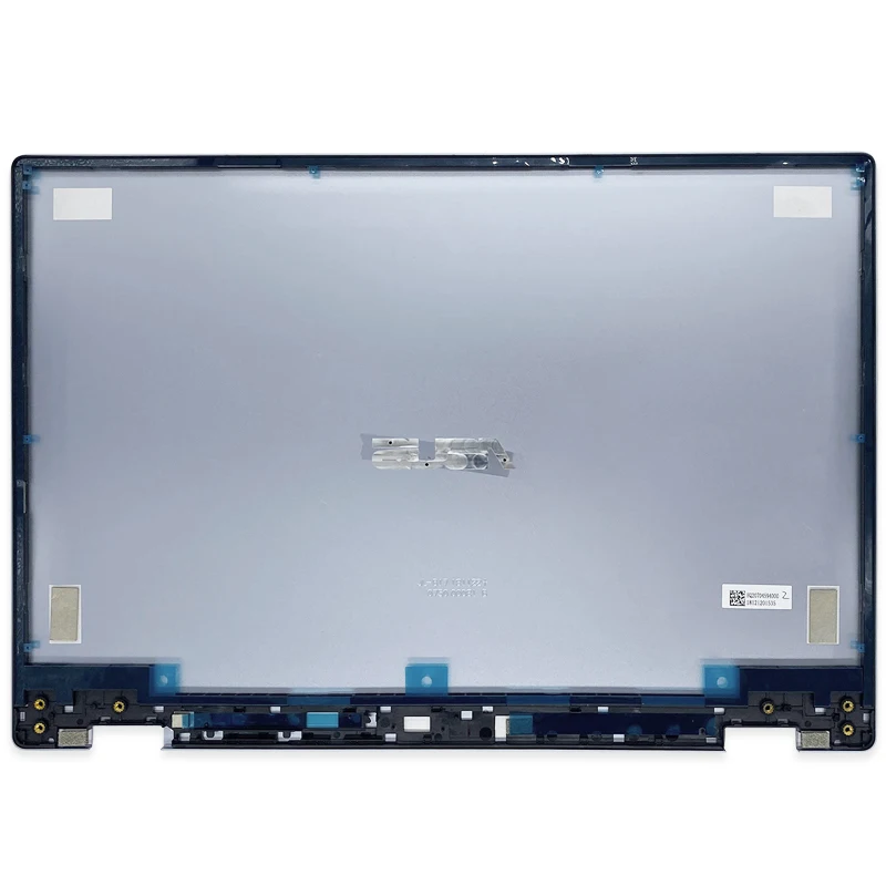 NOUL Metal Laptop LCD Back Cover Pentru ASUS VivoBook Flip 14 TP412 TP412U TP412UA Seria partea de Sus din Spate Caz Acoperire HQ207045941000 Albastru 5