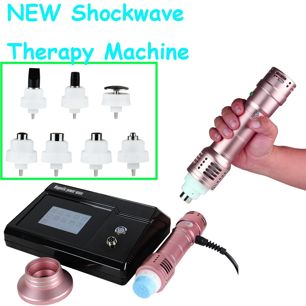 Terapia Shockwave Mașină de Durere de Umăr Relief Masaj Corpul se Relaxeze Muscular ED Tratament de Calitate de Top de Undă de Șoc de Îngrijire a Sănătății 5