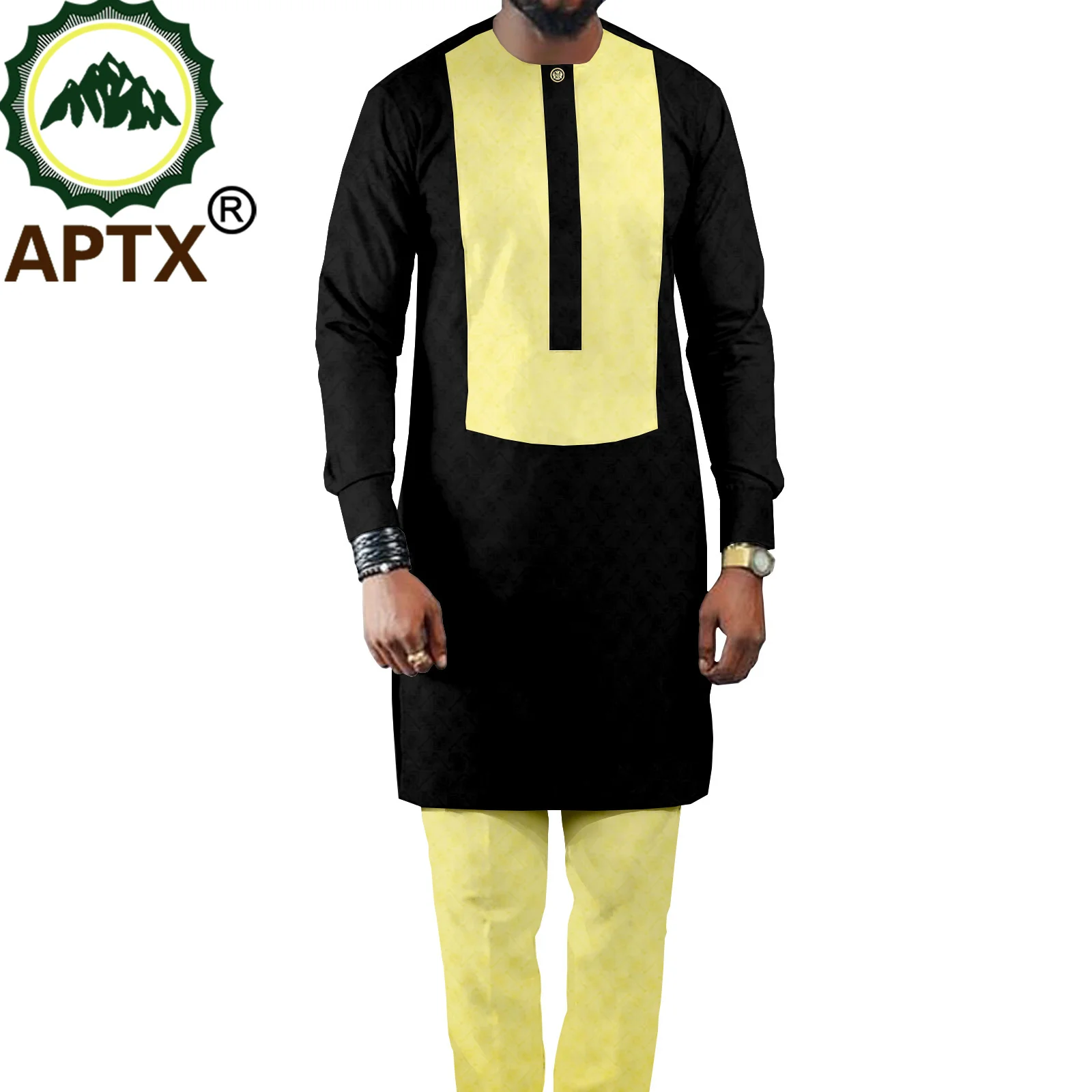 se lipi Dislocare Strict  African Print Costum de Bumbac pentru Bărbați Bazin Bogat Plin Mâneci Fantă  Laterală Top+Pantaloni Barbati Casual Uzura TA2116037 cumpara /  Îmbrăcăminte Pentru Bărbați > Sbboutlet.ro