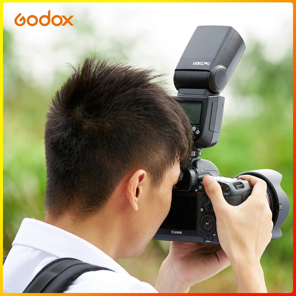 Godox V860III 2.4 G Wireless TTL 1/8000s Flash Speedlite cu X2T-C/N/S/F/O/P declansator pentru Canon Nikon sony, Fujifilm Fuji aparat de Fotografiat 5