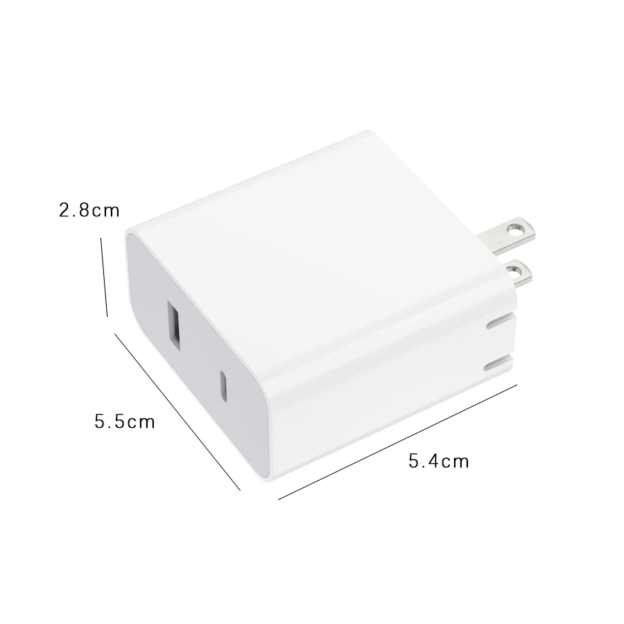 Pliere Quick Charge 3.0 USB Încărcător Pentru iPhone 11 Pro Max XS Huawei Telefon Mobil Samsung QC Tip C PD Rapid Încărcătoare de Perete 30buc 5