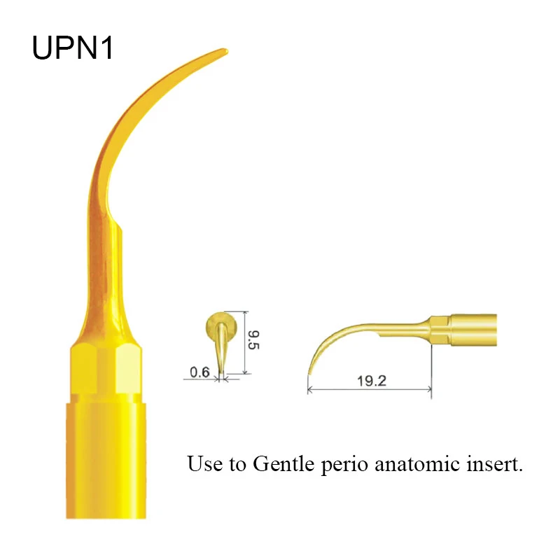 VV DENTARE Ieftine Detartraj cu Ultrasunete Chirurgie Multi-Sfaturi de Utilizare Set Kit Compatibil Cu NSK, Piesa de mana UGN1/UPN1/USN1/ULN1/UCN1/UIN1 5